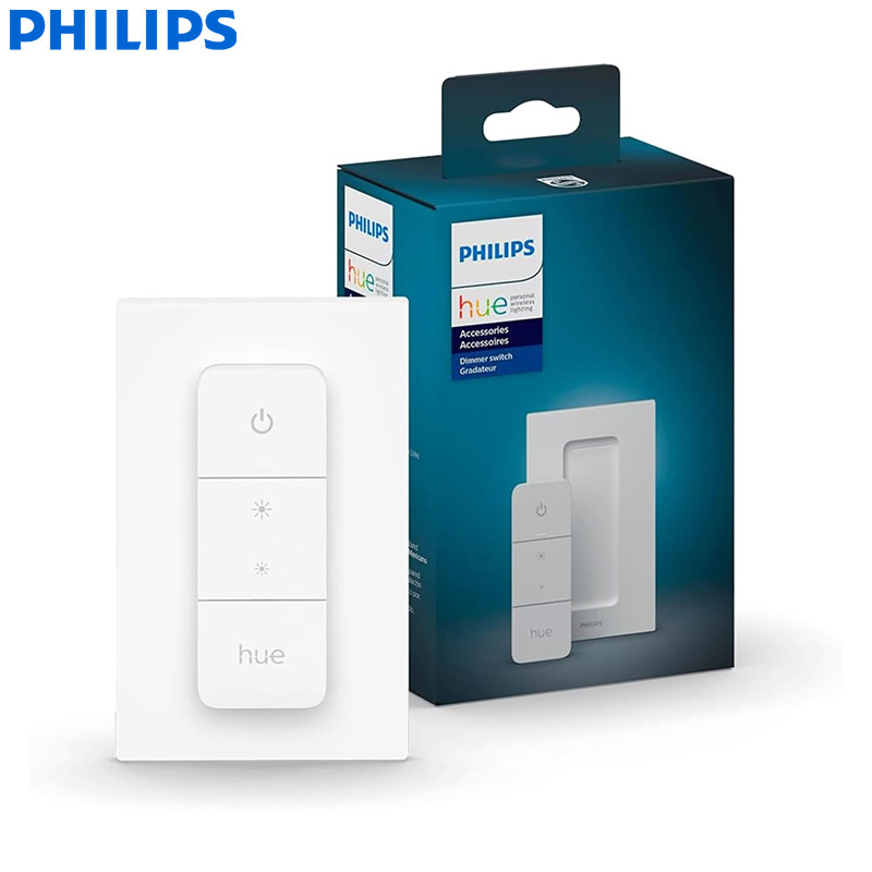 Philips Hue Smart Dimmer Switc - Philips Light Hue White ulasan dan harga