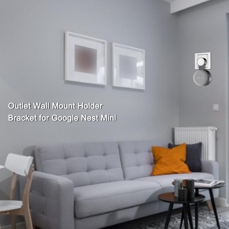 Outlet Wall Mount Holder ForGo - Google Speaker Nest Mini ulasan dan harga