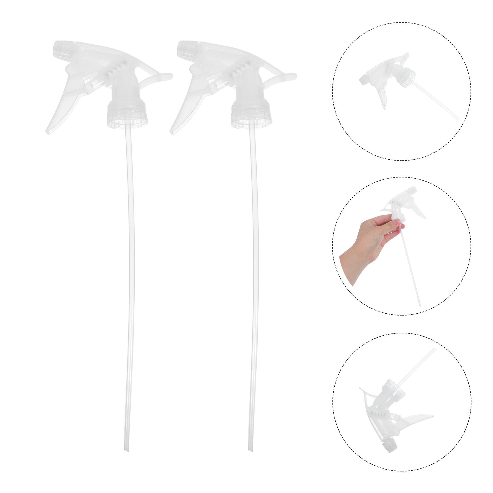 10Pcs Adjustable Spray Nozzle  - Misting Bottle Fine ulasan dan harga