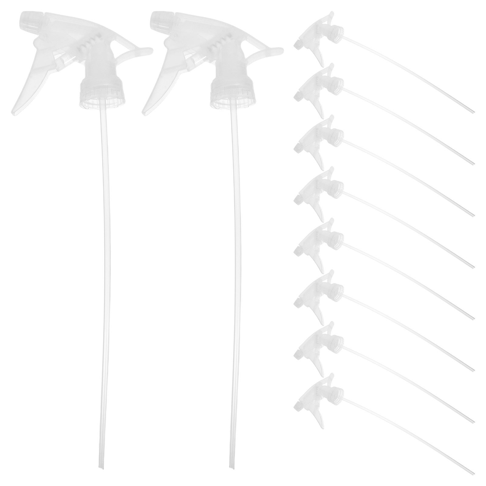 10Pcs Adjustable Spray Nozzle  - Misting Bottle Fine ulasan dan harga