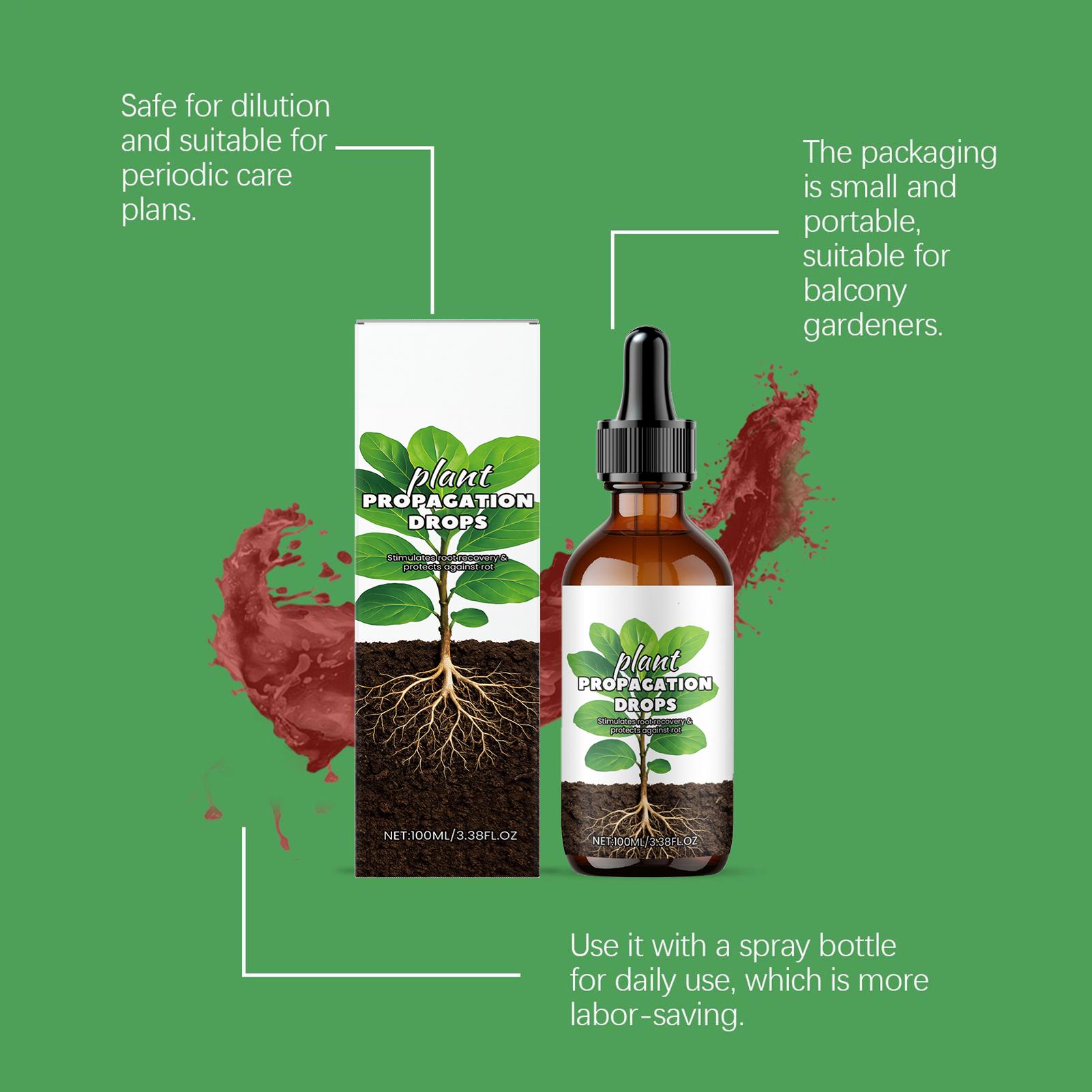 Root Booster 100ml Liquid Root - Root Stimulator Liquid ulasan dan harga