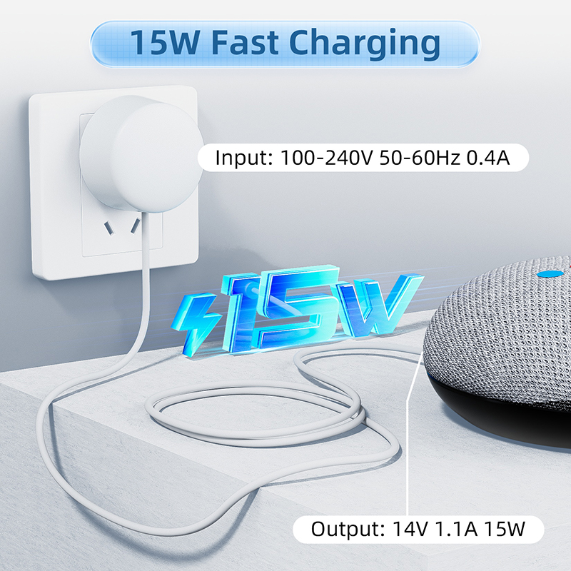 15W OEM Charger for Google Nes - Google Speaker Nest Hub ulasan dan harga