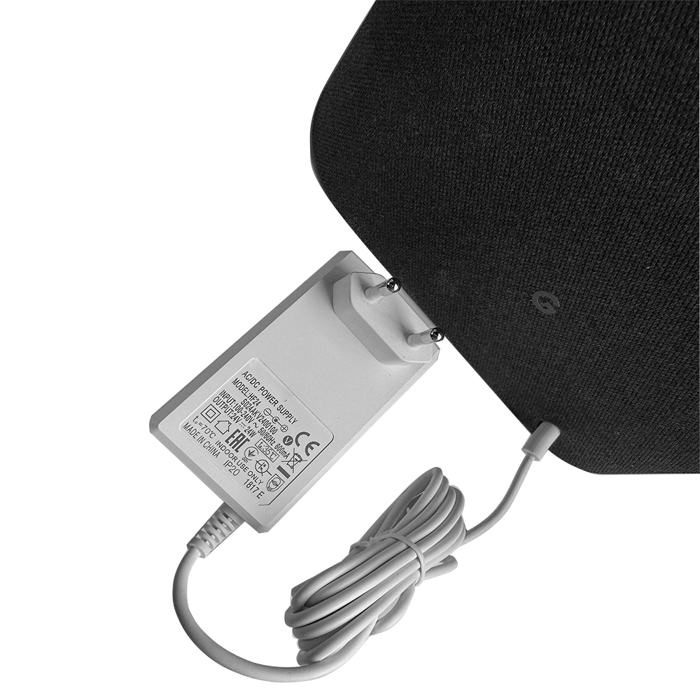 24V Power Supply adapte for Go - Google Speaker Nest Hub ulasan dan harga