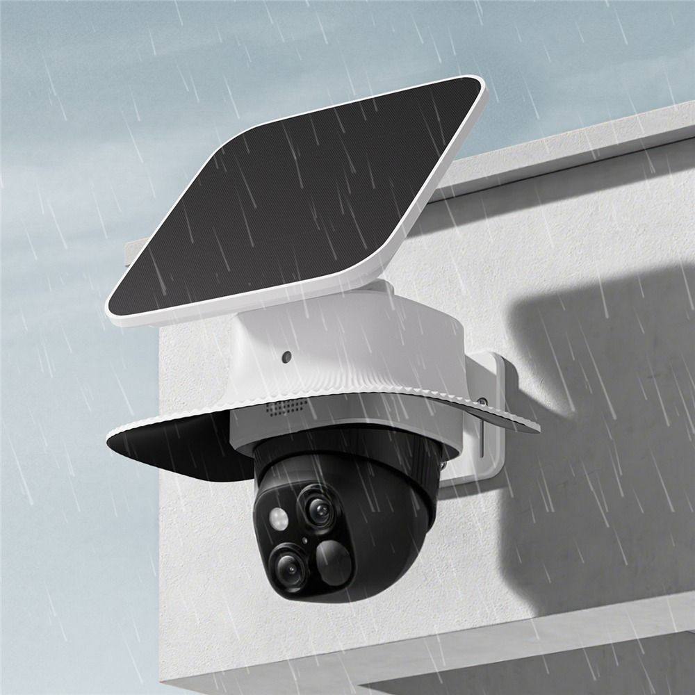 Against Rain Sun Camera Weathe - Eufy Camera S340 ulasan dan harga