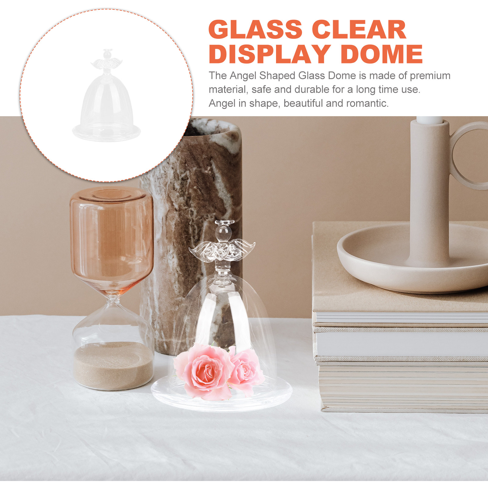 Angel Clear Display Dome for P - Plastic Dome Clear ulasan dan harga