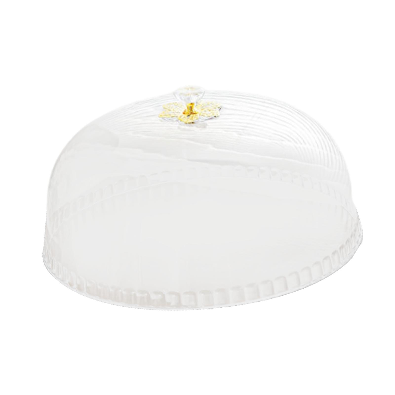 Cake Serving Platter Clear Dom - Plastic Dome Clear ulasan dan harga
