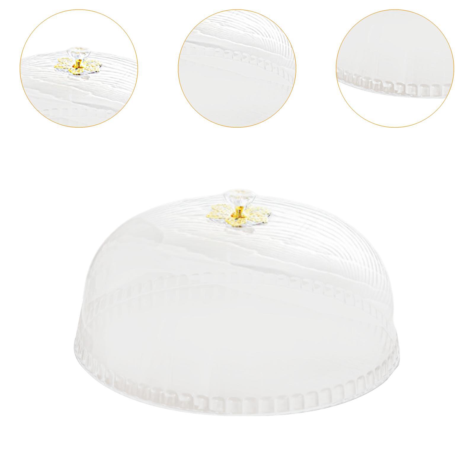 Cake Serving Platter Clear Dom - Plastic Dome Clear ulasan dan harga