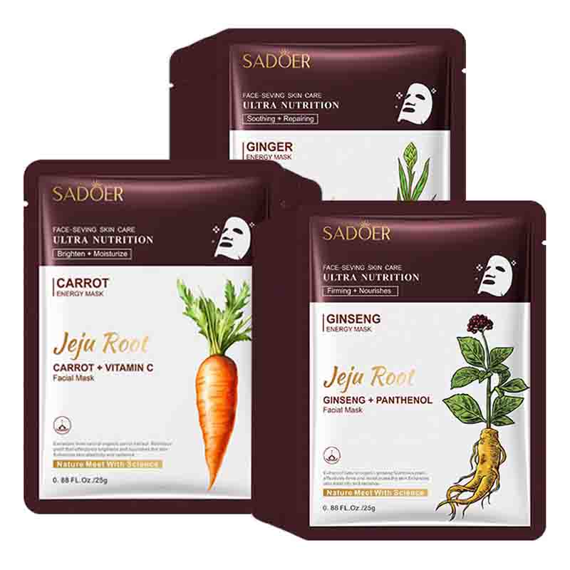 5pcs SADOER Plant Roots Face M - Root Stimulator Liquid ulasan dan harga