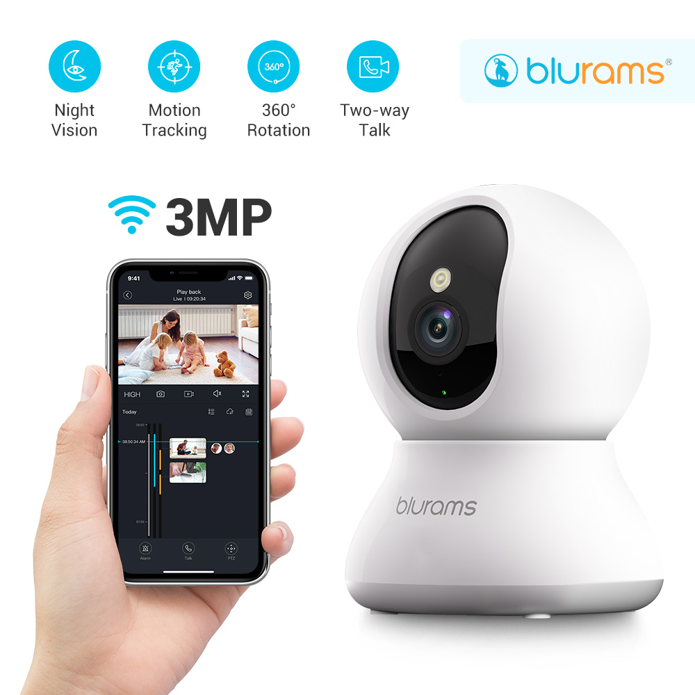 blurams Pet Camera 2K, 360° In - Eufy Camera E220 ulasan dan harga