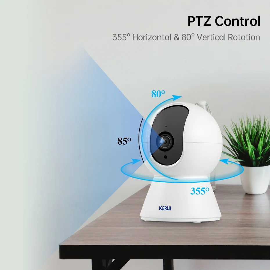 KERUI 5MP 8MP 4K HD WiFi IP Ca - Eufy Camera E220 ulasan dan harga