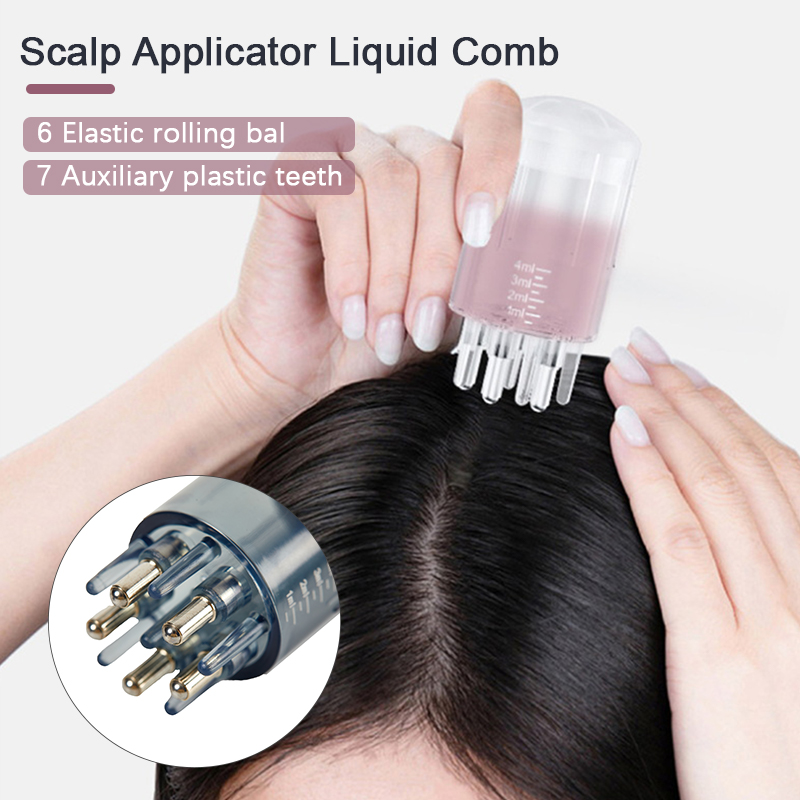 5ml Scalp Applicator Massage C - Root Stimulator Liquid ulasan dan harga