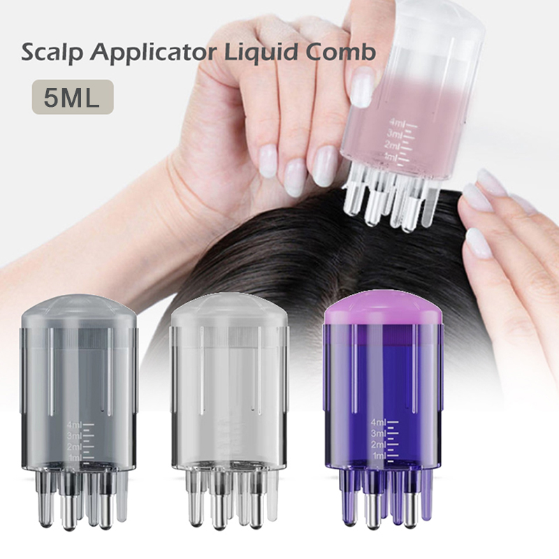 5ml Scalp Applicator Massage C - Root Stimulator Liquid ulasan dan harga