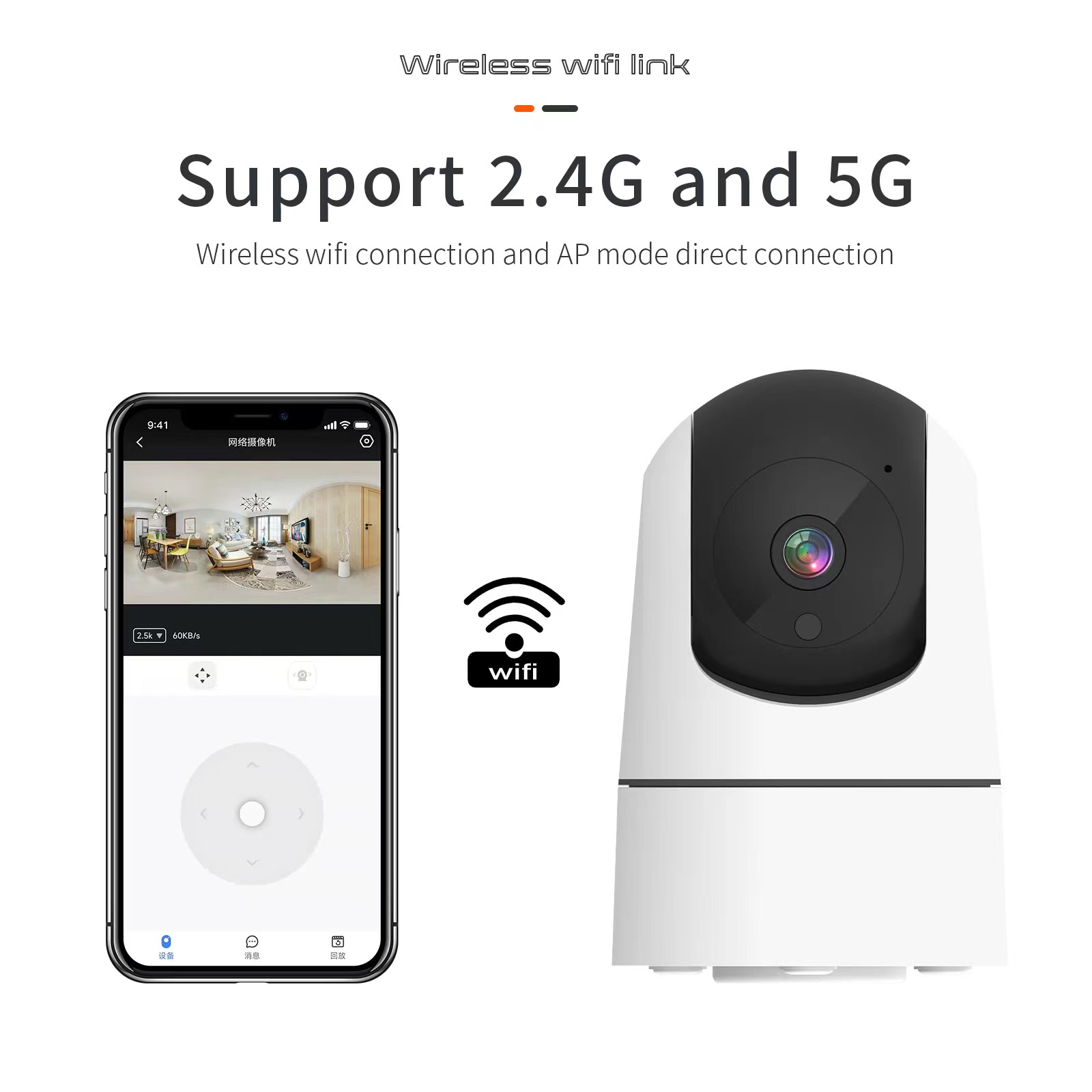 Tuya 5G WiFi IP Camera Indoor  - Eufy Camera E220 ulasan dan harga