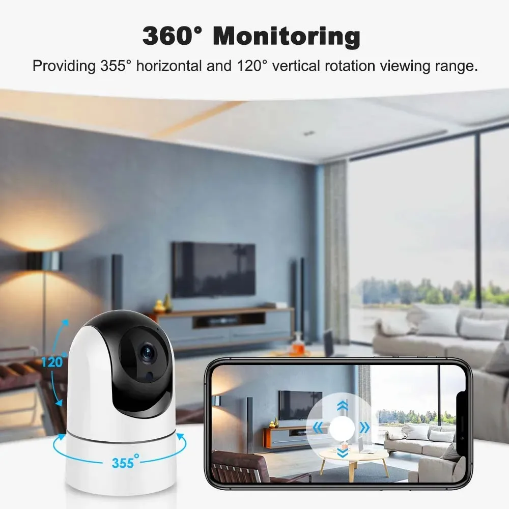 Tuya 5G WiFi IP Camera Indoor  - Eufy Camera E220 ulasan dan harga