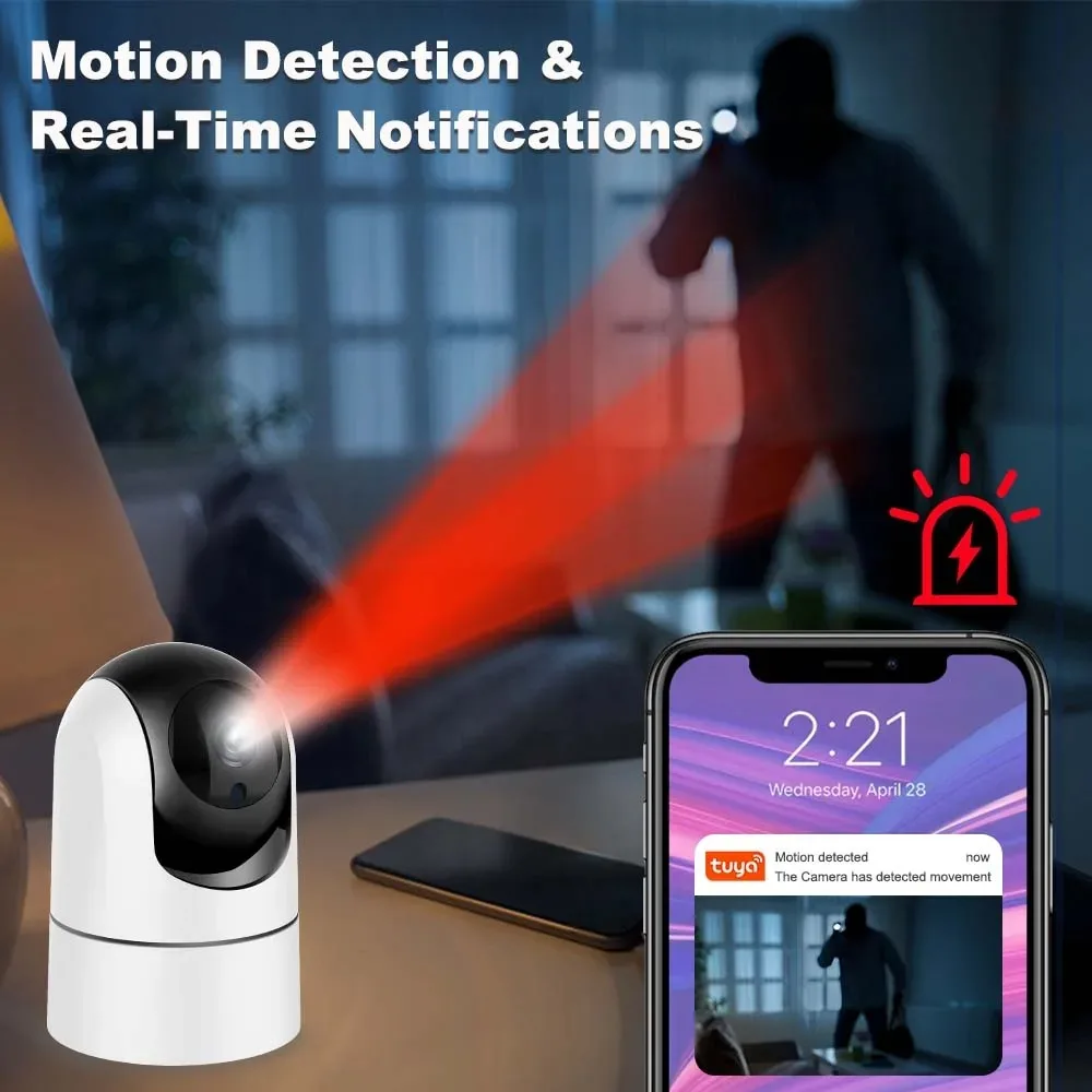 Tuya 5G WiFi IP Camera Indoor  - Eufy Camera E220 ulasan dan harga