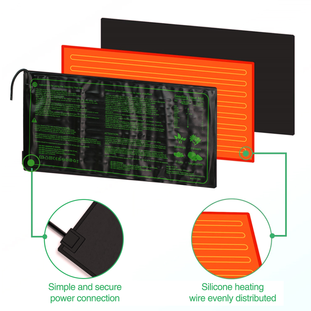 Seedling Heating Pad 3 Sizes W - Heat Mat Seedling ulasan dan harga