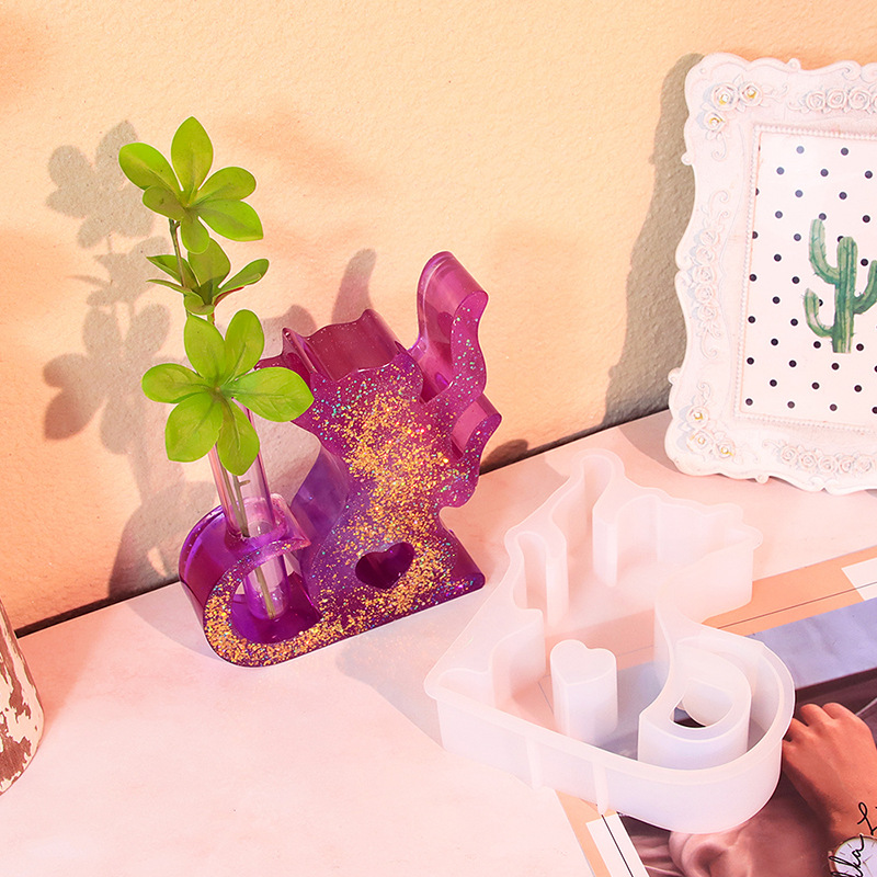 Cat Shaped Resin Molds Vase Si - Propagation Station Vase ulasan dan harga