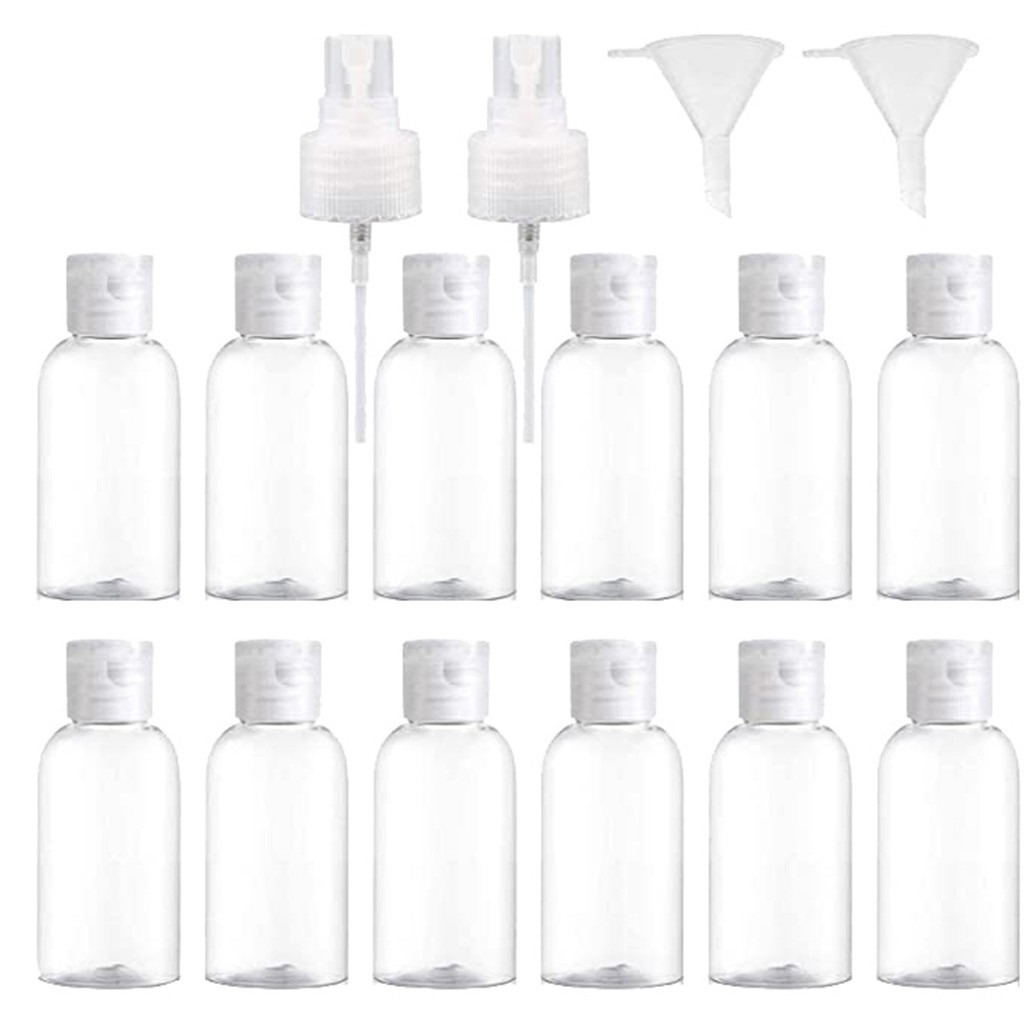Clear Plastic Empty Bottles Se - Misting Bottle Fine ulasan dan harga