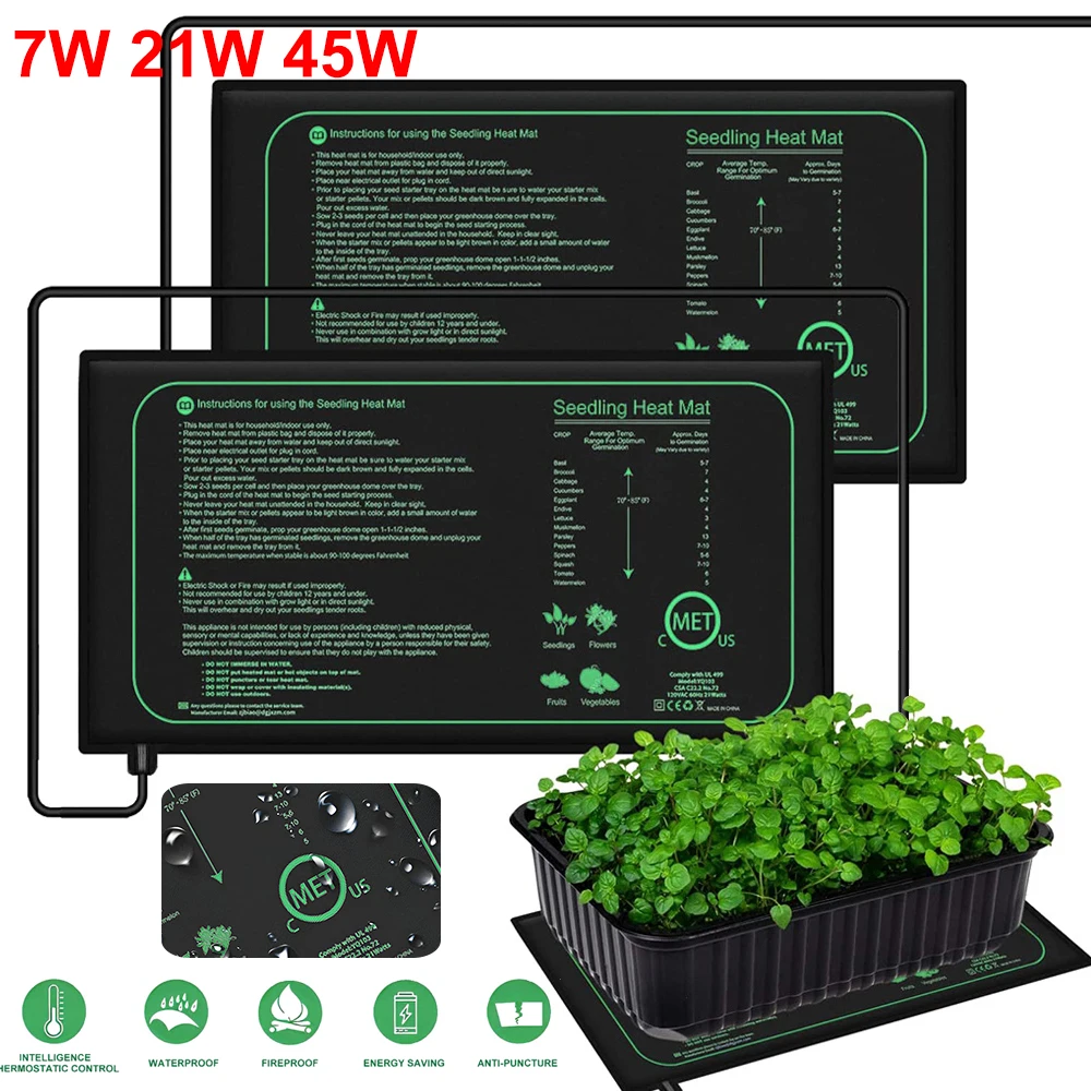 10/25/50CM Seedling Heat Mat I - Heat Mat Seedling ulasan dan harga