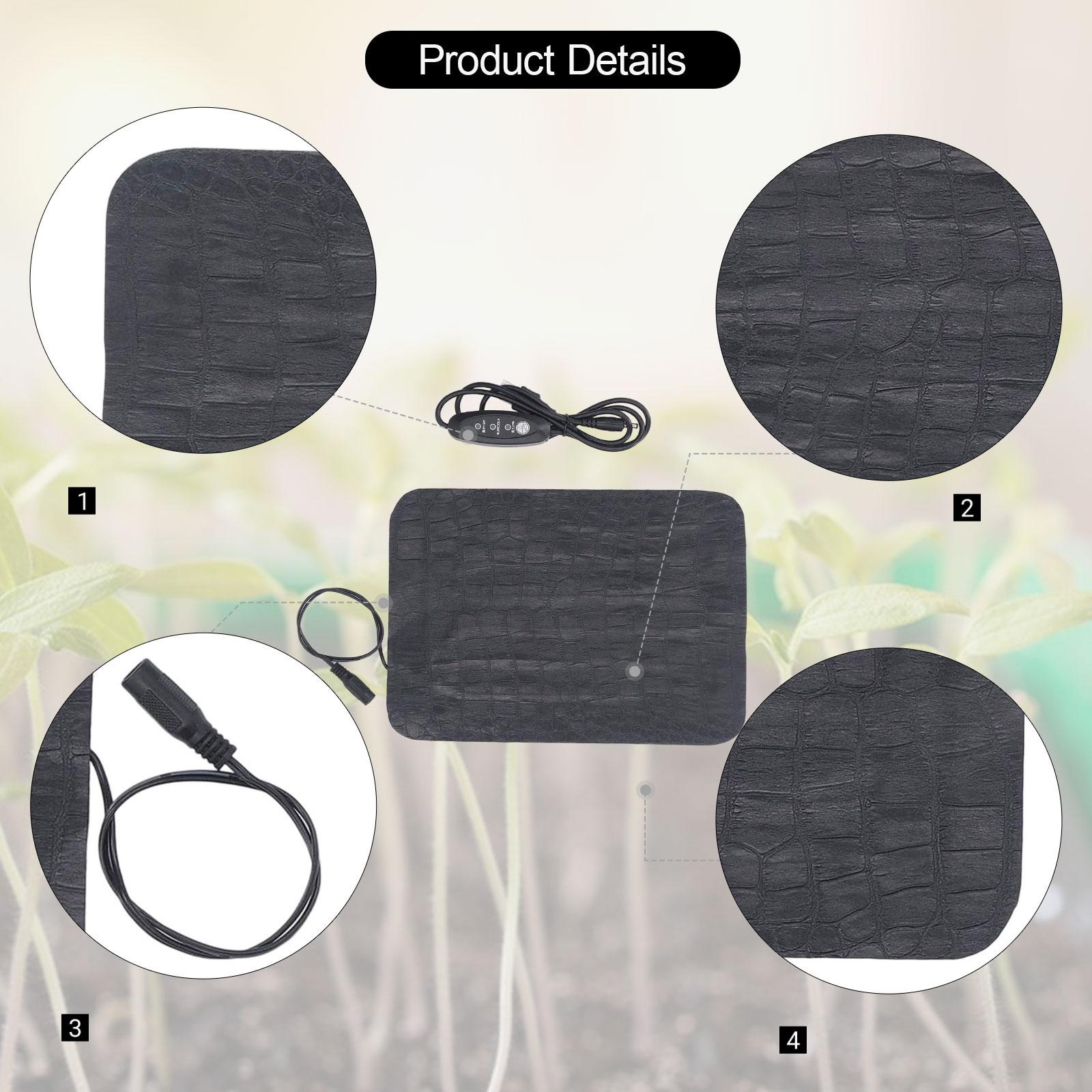 Hydroponic Heat Mat for Seedli - Heat Mat Seedling ulasan dan harga