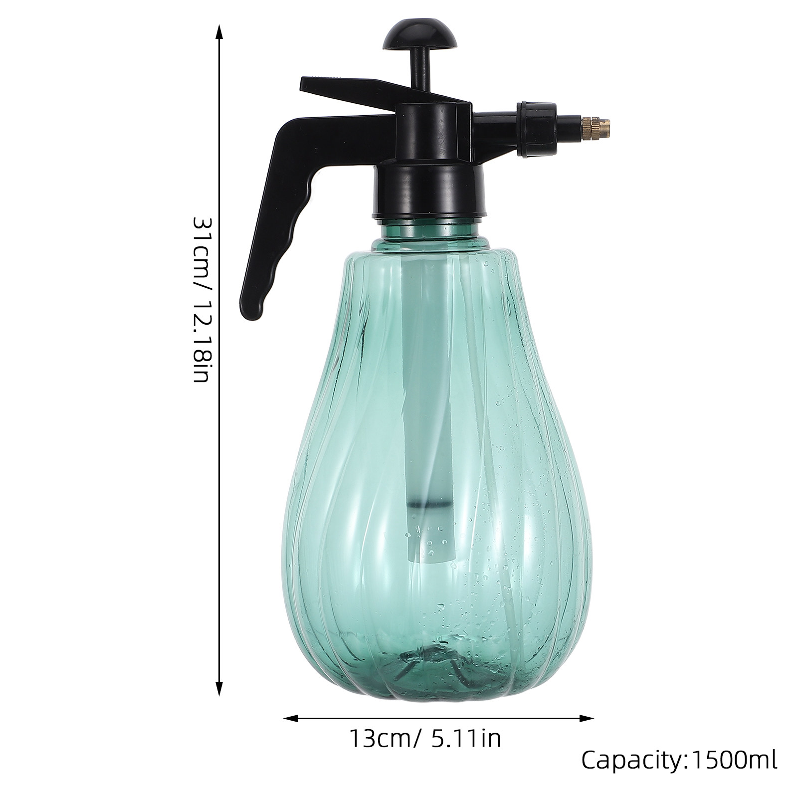 Handheld Garden Sprayer Green  - Misting Bottle Fine ulasan dan harga