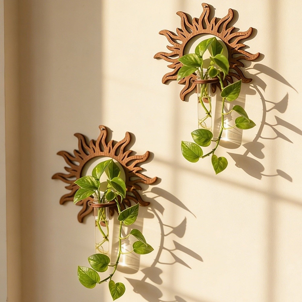 Gifts Wood Wall Propagation St - Propagation Station Vase ulasan dan harga