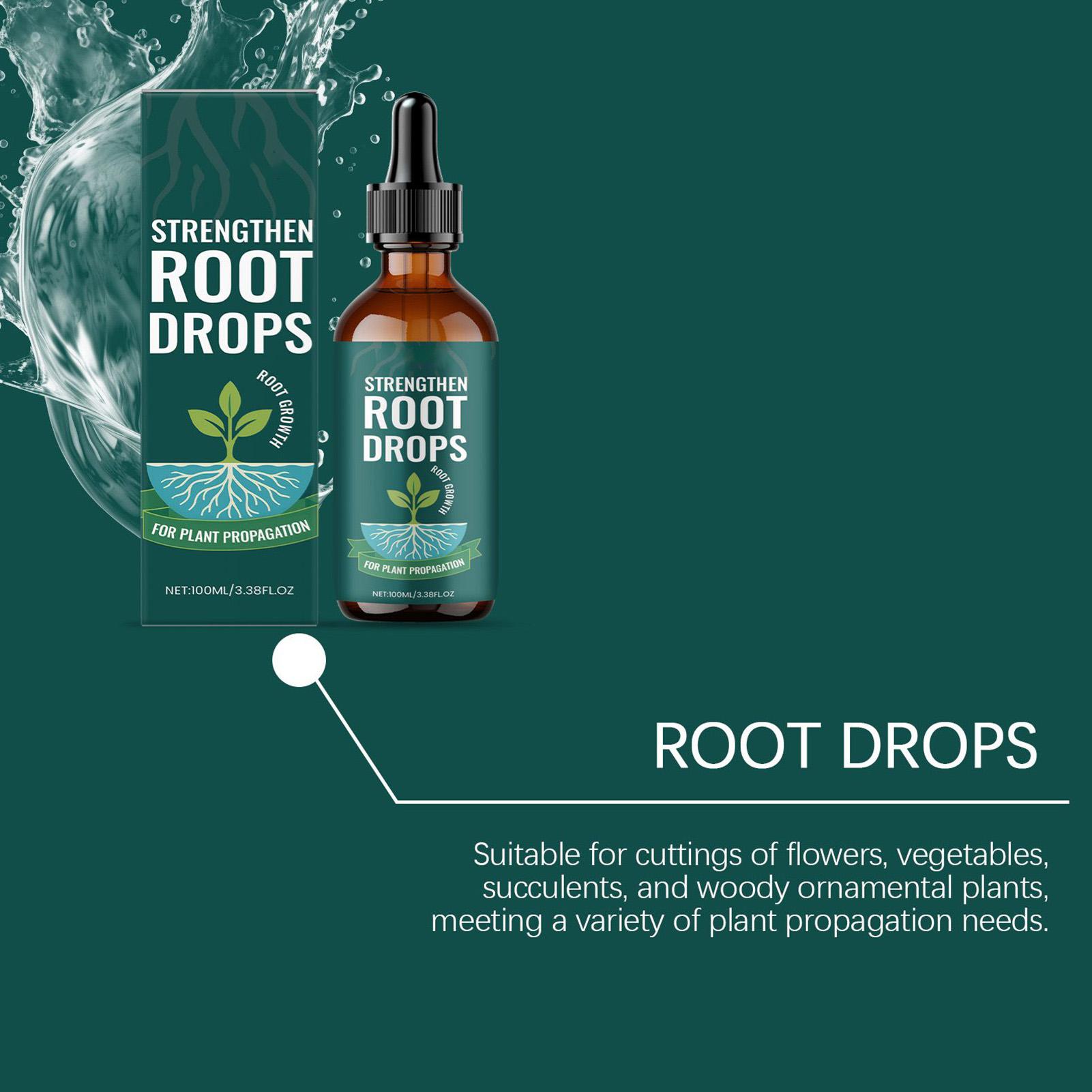 100ml Plant Rooting Liquid Dro - Root Stimulator Liquid ulasan dan harga